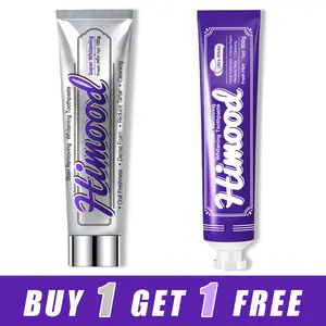 Buy 1 Get 1 Free, Himood Professional Oral Care Duo: Fast-Acting Brightening + Gentle Whitening Toothpaste Set | A Complete Daily Routine for a Brighter Smile & Healthier Gums