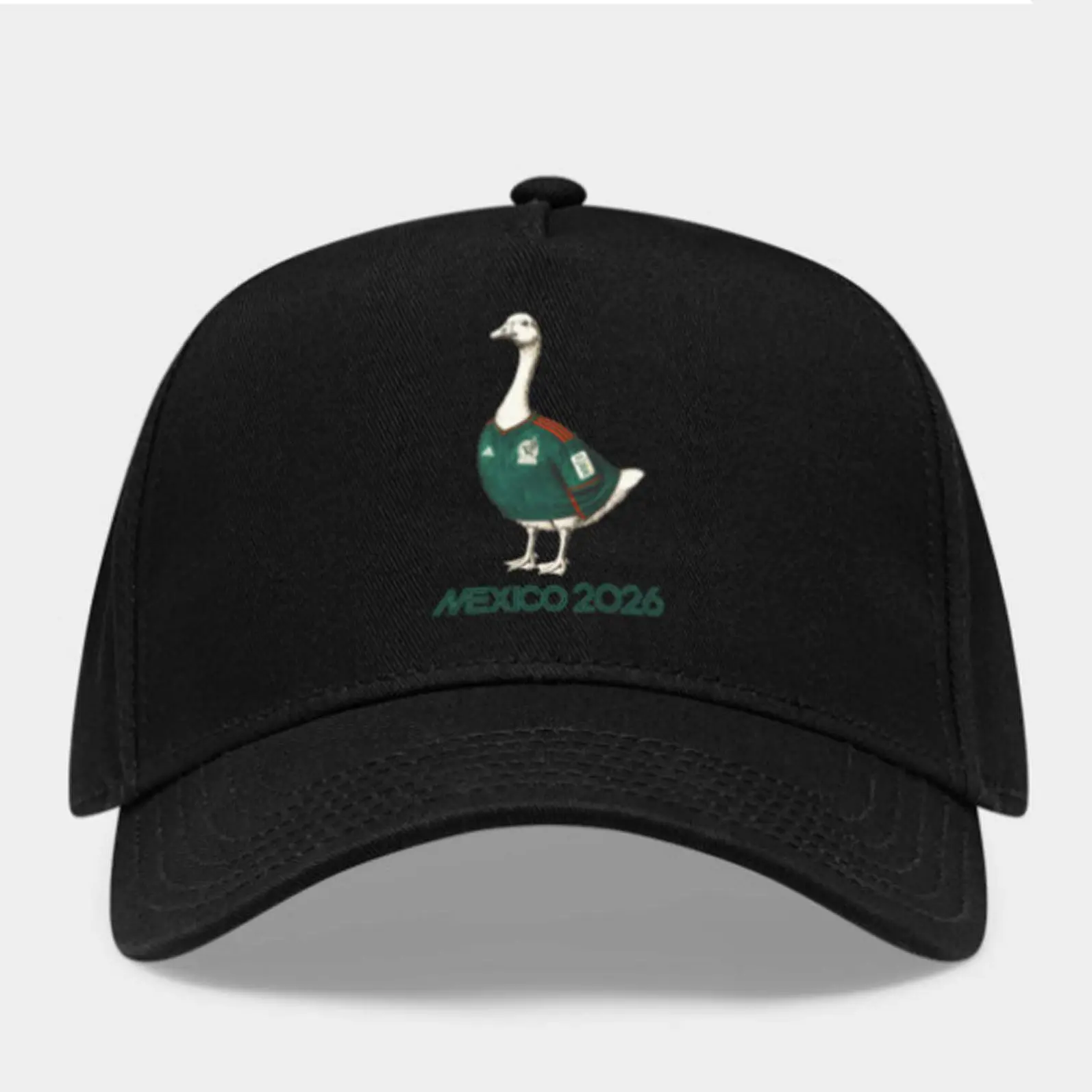 Merlin Mexico Duck Hat Printed Baseball Cap Vintage Soft Cotton Adjustable Hat Trendy Streetwear Gift for Men & Women