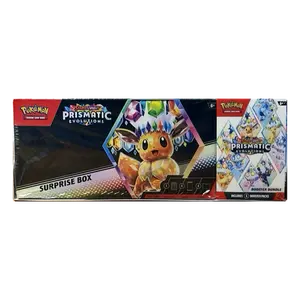 Pokemon TCG: Prismatic Evolutions Booster Bundle + Surprise Box Bundle (Sam's Club)