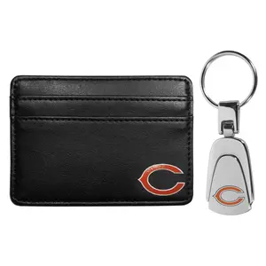 Siskiyou Sports NFL Weekend Wallet & Steel Key Chain