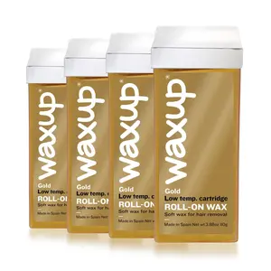 Elite Gold Roll On Wax Cartridges 4 Pack