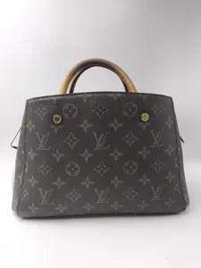 Pre-owned Louis Vuitton As Shown Shoulder Bags HZ1641 Montaigne Monogram Top Handle Crossbody Bag