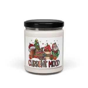 Scented Soy Candle Current Mood