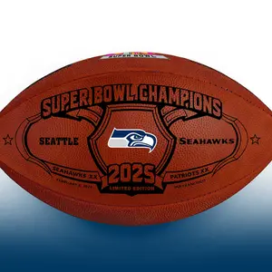 Seattle Seahawks Super Bowl LX Champions Duke Game Football
