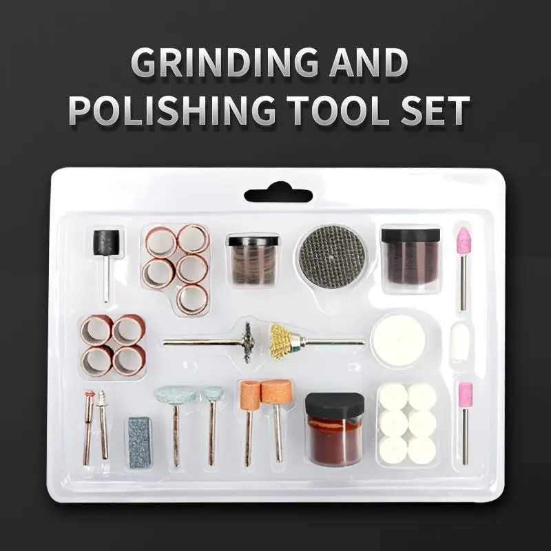 Fine Polishing Tool Kit With Wood Wood Polishing Head Carved Wood A Full Range Of Polishing Head Polishing Tool Set
