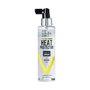 KISS Colors & Care Anti-Reversion Heat Protector Hair Oil Spray