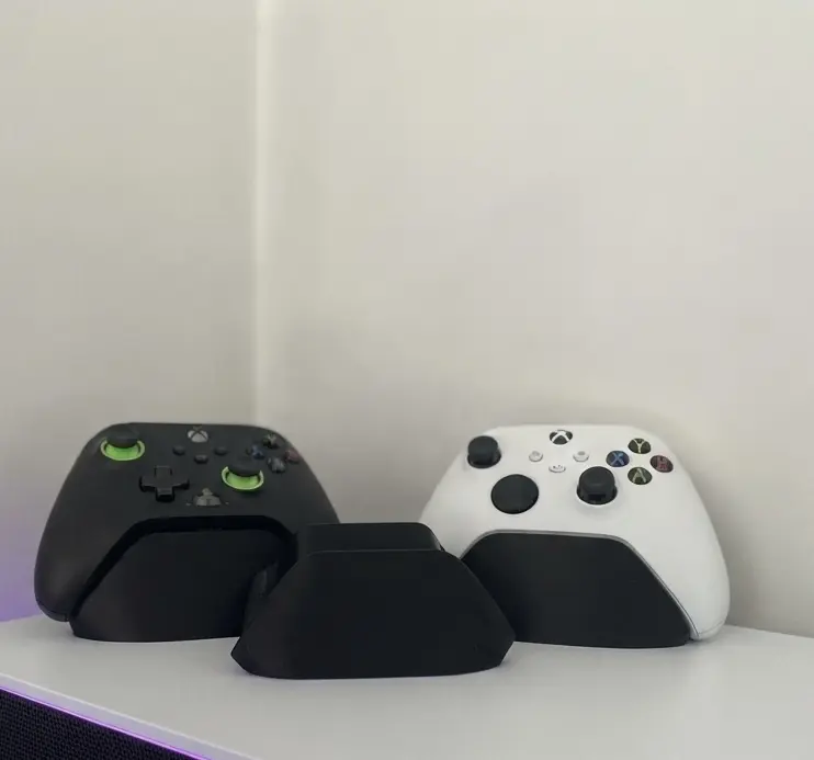 Xbox Controller Stand - Compact, Aesthetic, Durable Low Profile Custom Gaming Console Accessory with Secure Hold for Xbox Systems, Ideal for Gamers, Accessories