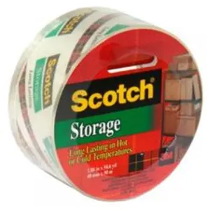 Merchandise 66530108 Scotch Tape, Storage, 1.88 in. x 54.6 Yard