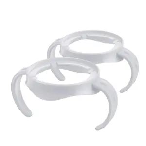 Baby Bottle Handles Compatible with Philips Avent Natural Baby Bottles, Easy Grip Training Handles for Infants & Toddlers, 2 Pack