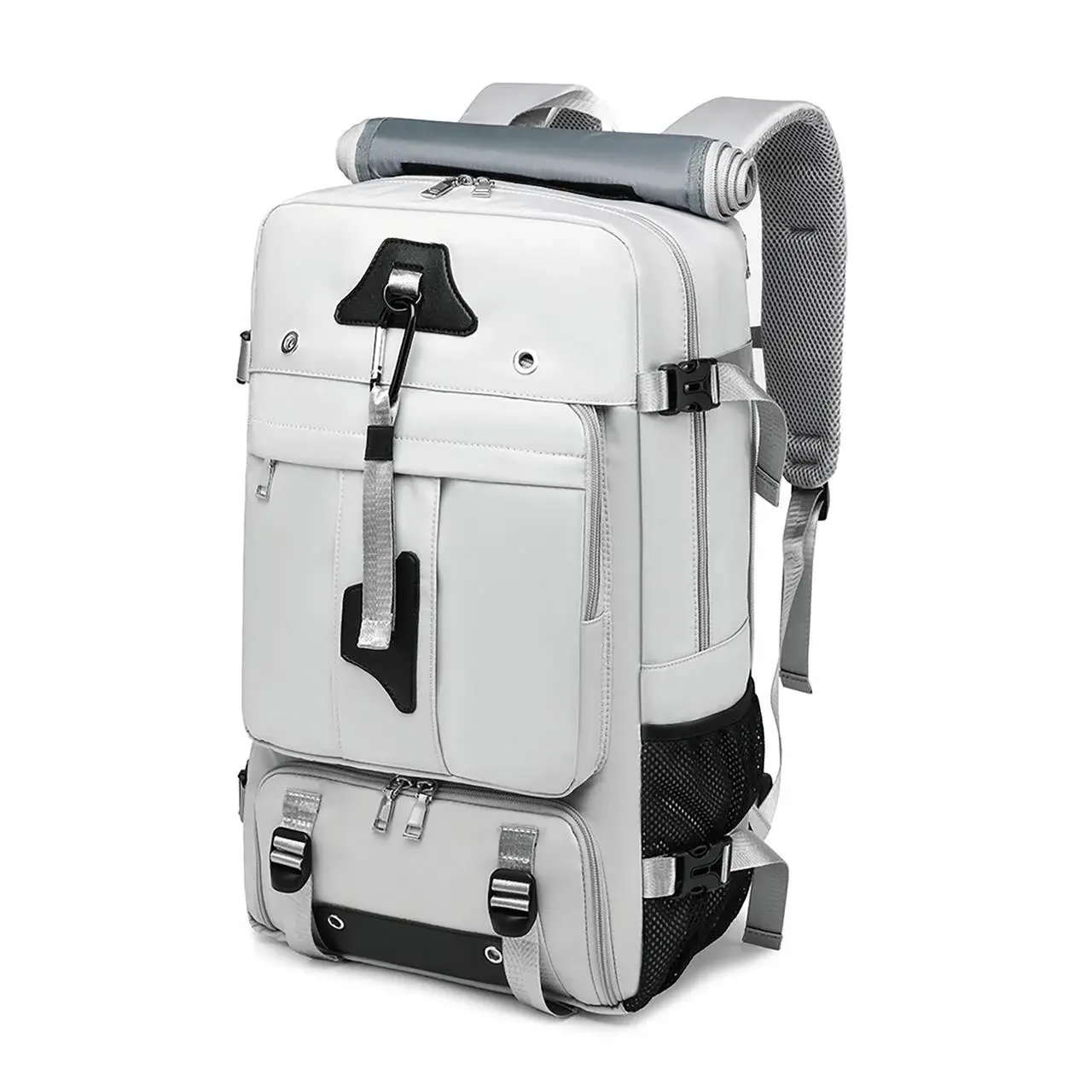 Travel Backpack 50L New Premium - Unisex Extra Large Laptop Backpack for Hiking, Climbing & Business Trips, Waterproof
