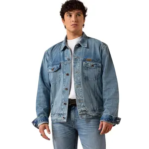 Men's Denim Trucker Jacket