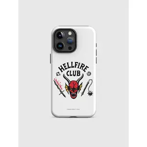 Netflix Stranger Things Hellfire Club iPhone Tough Case – Durable Shockproof Protective Cover