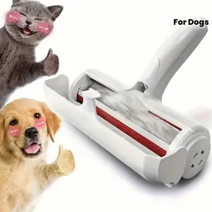 Pet Hair Remover for Dogs & Cats, Pet Hair Sticker Roller Fur Removal Brush for Furniture Clothing removal tool