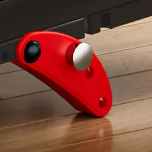 Manual Incline Adjustment Foot – Red Height Adjustment Replacement Part for Treadmill