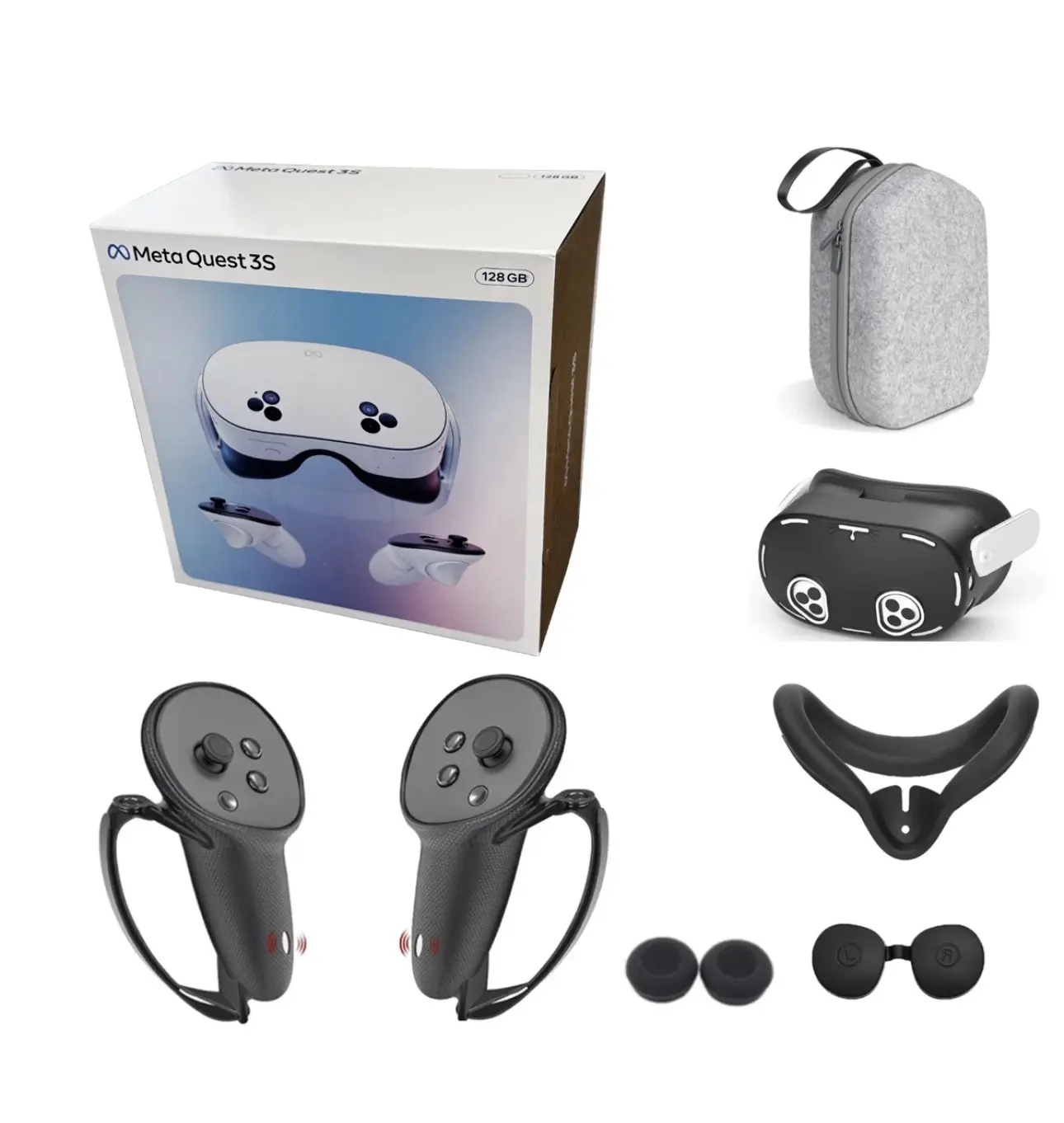 Meta Oculus Quest 3S Advanced All-in-one VR Headset  128GB/256GB