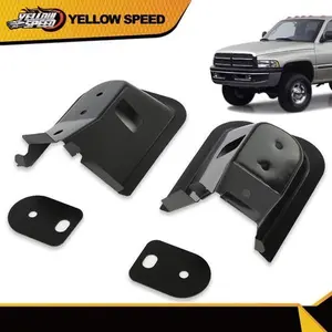 Front Die Stamped Cab Mounts w/Nutplates Fit For 94-02 Dodge Ram 1500 2500 3500