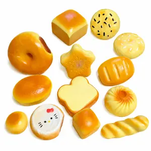 Super Thick Toast Squishy, Slow Rising Giant Hawaiian Roll, Realistic Soft Bread Stress Relief Squeeze Toy, Slow Rebound PU Foam, Calming Desk Fidget for Adults, Perfect Gift & Collectible, Relaxing Sensory Food Squishies