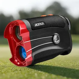 Flash Sale, AOFAR GX-2S Rangefinder for Golf & Hunting with Slope and Angle Switch, Flag-Lock with Vibration, Horizontal Distance, 600Yards Distance Measuring Range, 6X Waterproof, Free Battery