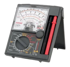 212 MAIN Sanwa YX360TRF Analog Multimeter - Built-In Case, Shockproof, Car Circuit Tester, Voltage Tester, Test Leads