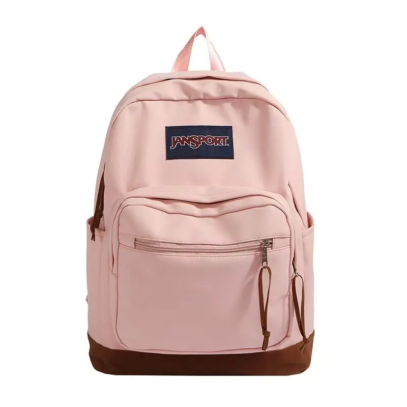 Jansport Classic Unisex Backpack with Laptop Sleeve, Lightweight Water Resistant Book Bag for Middle High School & College Students, Spacious Side Pocket Casual Travel Daypack for Men Women Teens