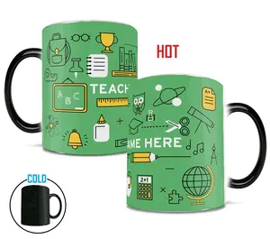 Careers Collection (Teacher Iconic - Personalized) Morphing Mugs® Heat-Sensitive Mug MMUG680