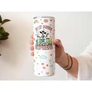 Hot Mess Express 20 oz Stainless Steel Skinny Tumbler