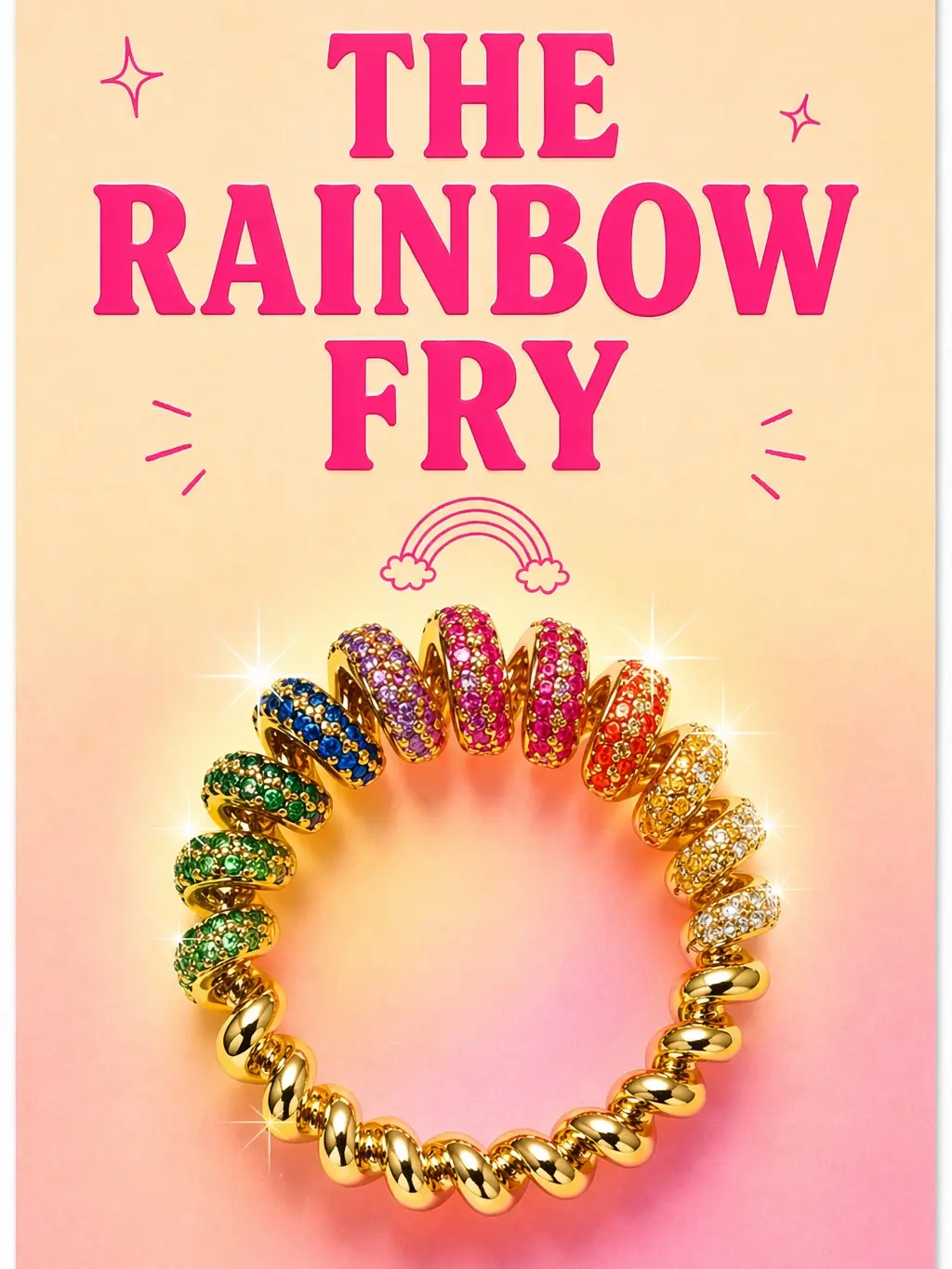 The Rainbow Fry Ring