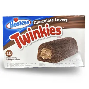Hostess Chocolate Twinkies Value Pack  | 2 Boxes (20 Twinkies Total)