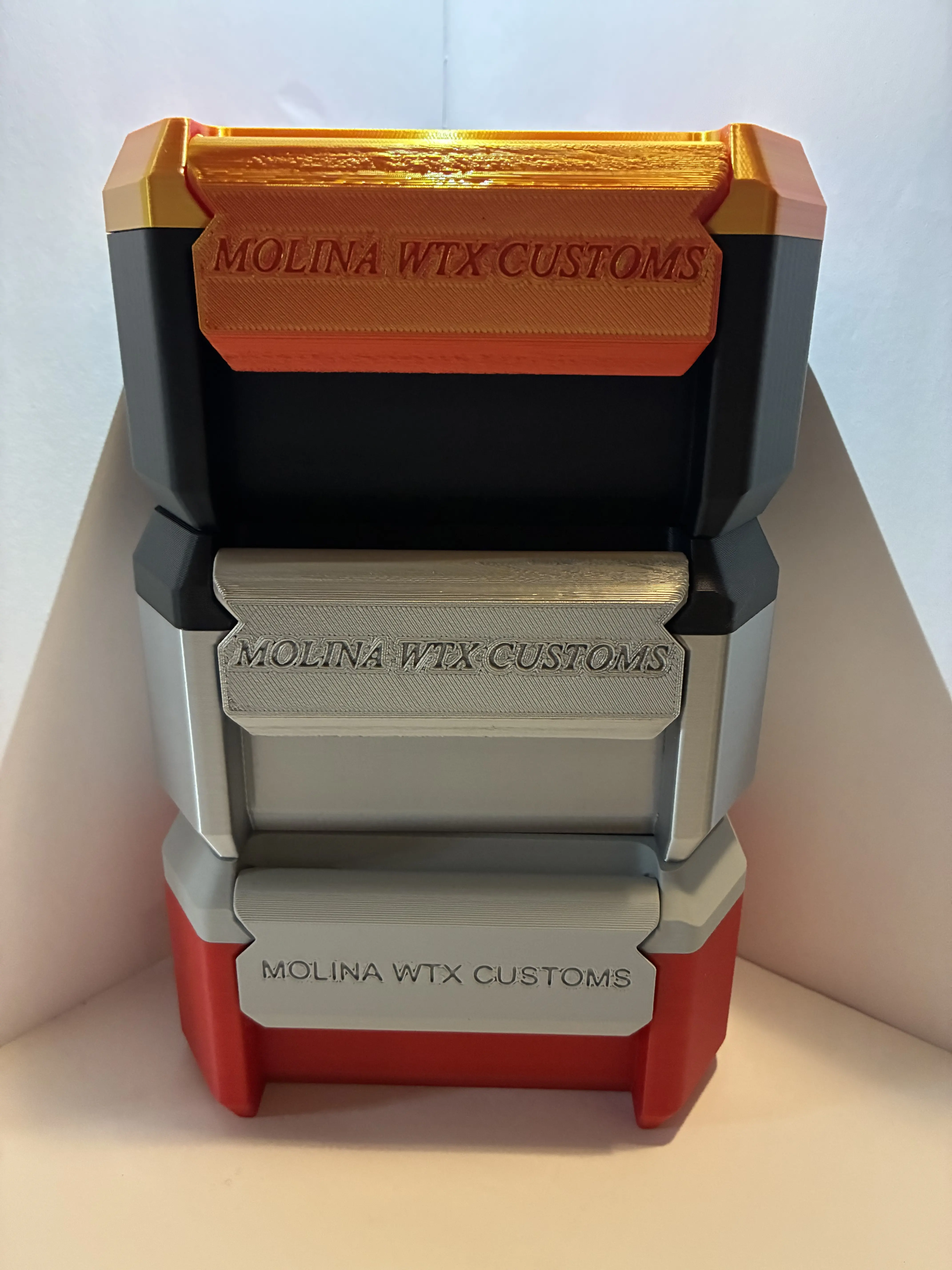 Heavy Duty, No Hardware, Snap-lock Case