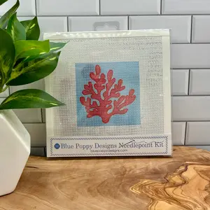 Coral Needlepoint Kit