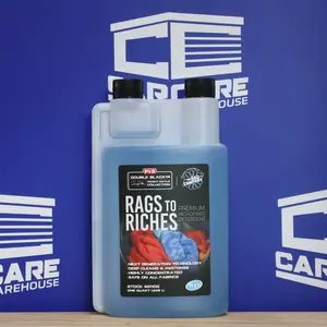 P&S RAGS TO RICHES DETERGENT QUART