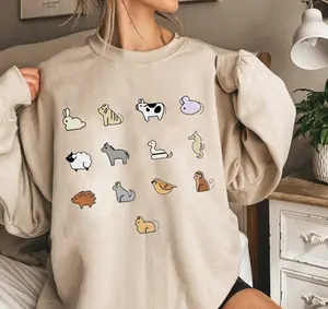Anime Lover Sweatshirt, Fruit Basket Cat Mouse Anime Sweatshirt, Fruits Basket Sweatshirt, Anime Fan, Sweatshirt, Hoodie