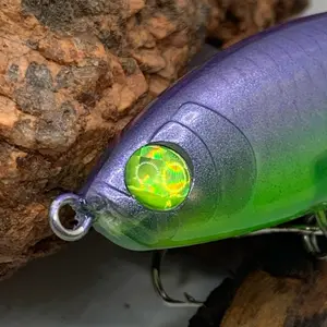 Mayhem Fiahing Custom Painted 2-5/8” Suspending Twitchbait 3/8oz Elergy Body