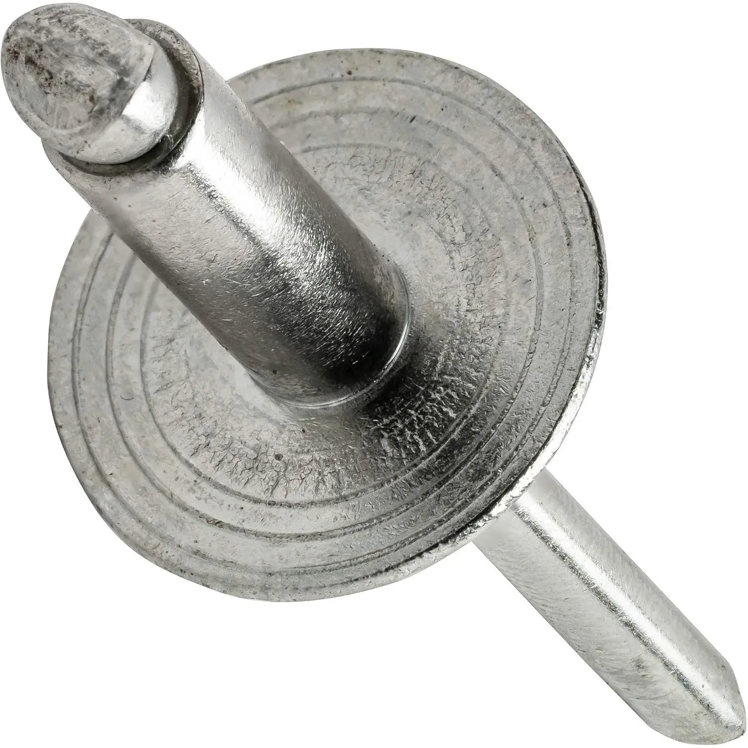 Fastenere Grade 305 SS Metal Blind Pop Rivets, 3/16" x 3/16", 6-3 Gap .126"- .187", Corrosion Resistant, SAE J-1200 High Tensile Strength Joining Component Parts, 25-Count Large Flange Assembly Fastener