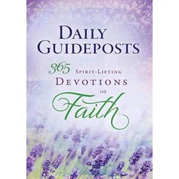 USED Book - 365 Spirit-Lifting Devotions of Faith (Daily Guideposts) by Guideposts (Hardcover) - english