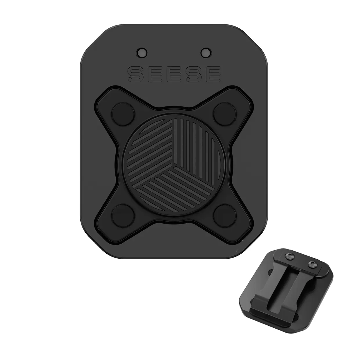 SEESE Magnetic Tool Holder,Clip On Belt Magnet for Screws,Nails,Hammers,Sockets,Pliers,Screwdrivers,Trowels,Drill Bits,Wrenches &More Heavy Duty