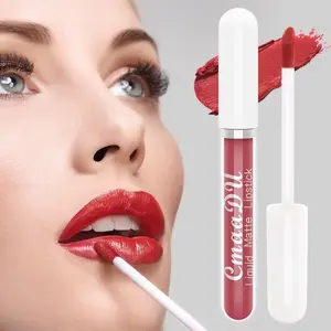Long-Lasting Matte Liquid Lipstick, Waterproof Non-Transfer Fruit-Scented Hydrating Lip Stain, Moisturizing Lip Cosmetic
