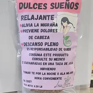 Dulces sueños…producto natural. Dried Herbal Blend Mullein Tea Bags