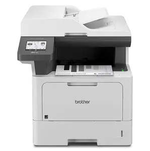 Brother MFC-L5710DW Business Wireless Monochrome Laser All-in-One Printer, Print, Scan, and Copy