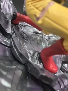 SL Hero Division – Metallic Impact Collector Statue – PVC Art Sculpture [SL-OPM-SAI-01]