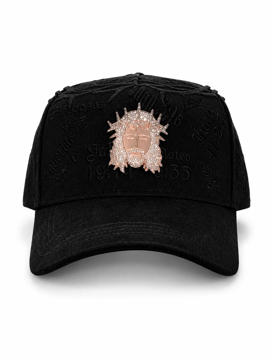 Cristo Gold Rose Black
