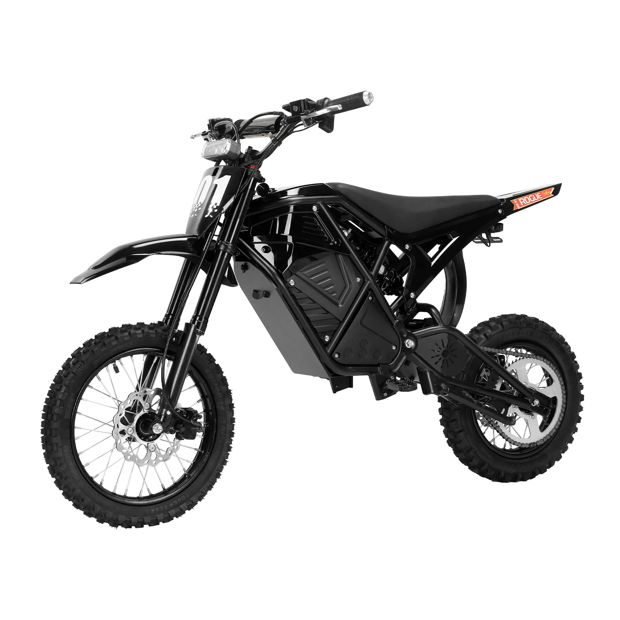 Rogue MX01 60V High Performance Electric Bike for Off-Road Riding