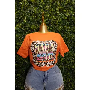 Western Cheetah Mamacita Tee