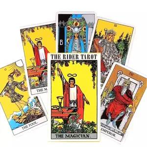 Rider Tarot Card, Tarot Card Deck For Essential for Tarot Beginners & Expert Readers