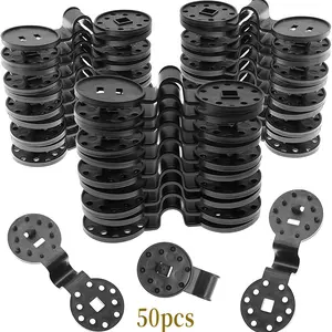 New Sunshade Cloth Clips, 50/100pcs Windproof Shade Clip, Universal Garden Plant Clamp for Waterproof Fabric, Mesh, Canopy, Fence