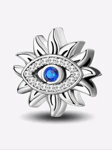 1Pc New Design Evil Eye Beaded Charm DIY Jewelry Making Kit for Bracelet Creative Craft Material Holiday Gift Pendant Women Birthday Gift Daily Wear Accessories
