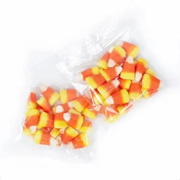 Candy Corn Individually Wrapped – 1oz Single-Serve Packs, 1LB Bulk Bag – Classic Halloween Candy, Fall Party Favors, Office Treats, Holiday Dessert Table, Trick-or-Treat Snacks