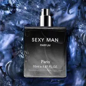 55ML Men's Perfume, Long Lasting Aromatic Woody Wooden Fragrance, Intense Scent, Natural Cologne, Mysterious Low-key Man's Fragrance for Daily, Business, Dating, Party