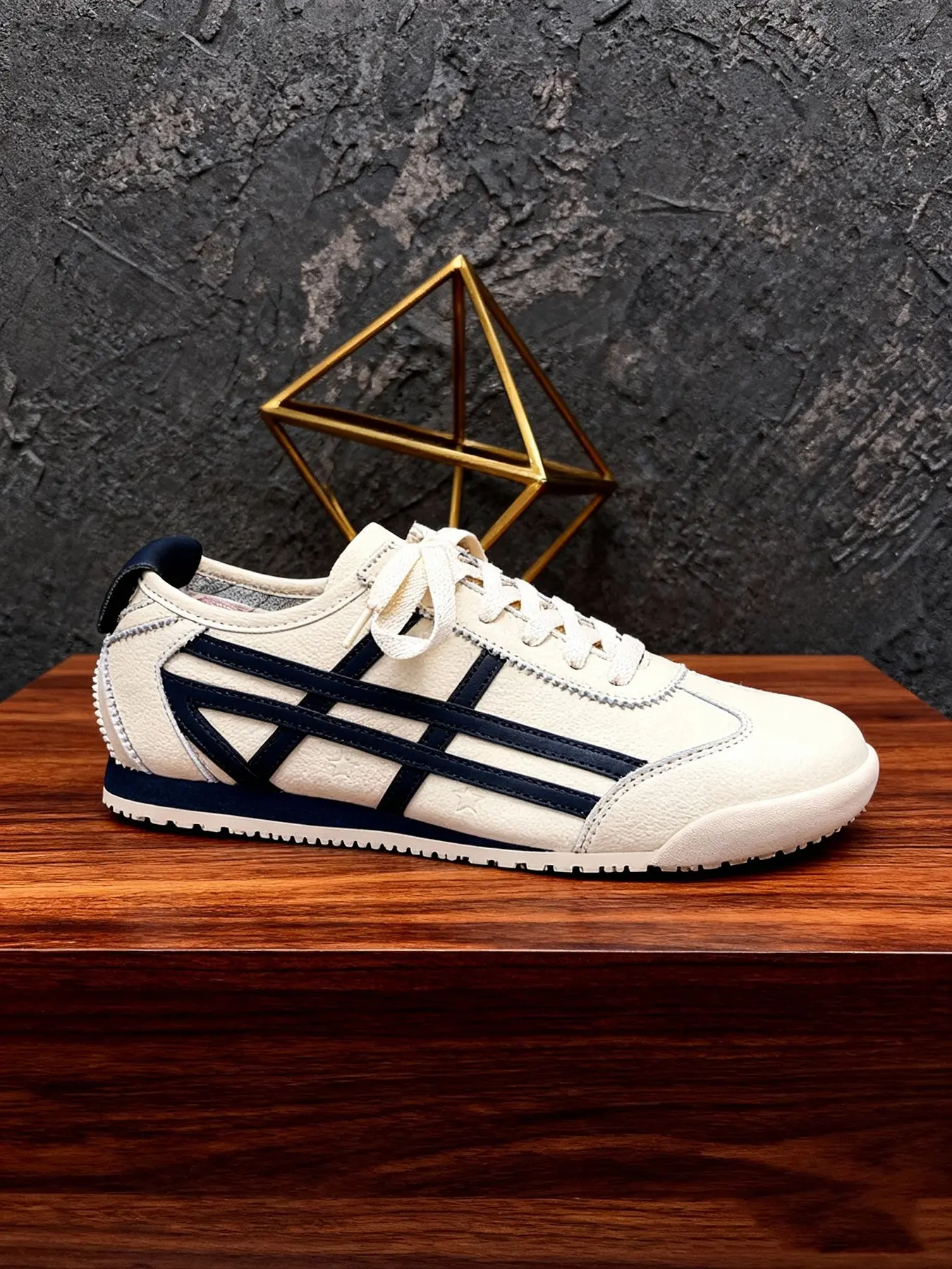 Men & Women Trendy Casual Athletic Walking Shoes, Sneaker, Sports Shoes, Comfortable Leather Striped Design, Easy Slip-On Zero Drop, Lightweight All Season Footwear, Trendy Walking Sneakers
