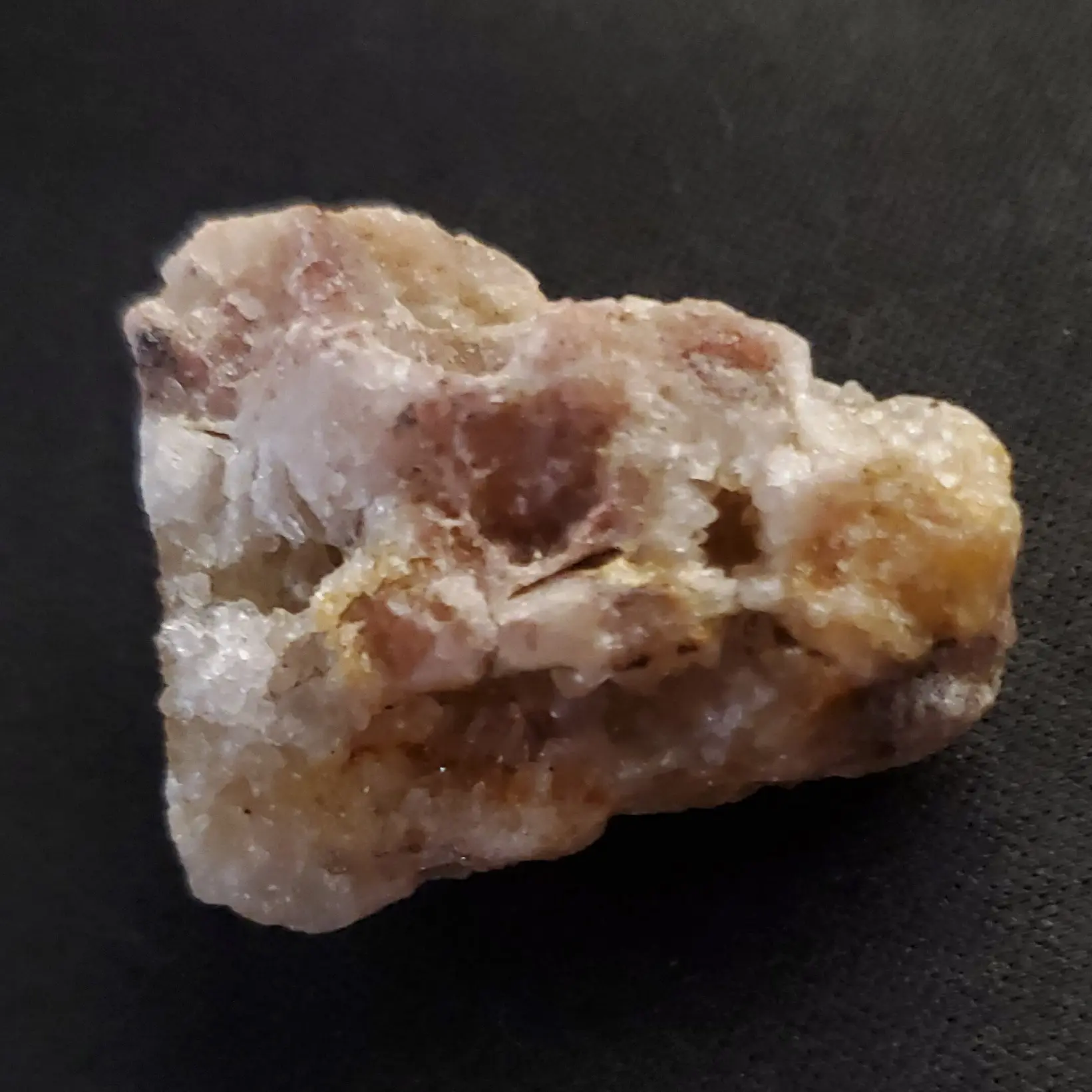 Druzy crystals and vugs with microcrystals